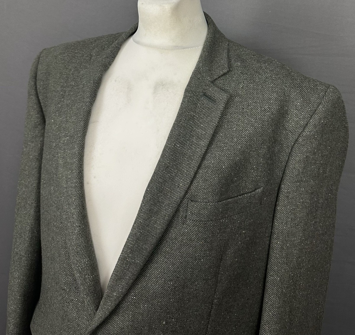 NICOLE FARHI JACKET - Wool & Cotton Blazer Men