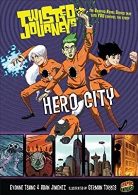 Hero City : Book 22 Paperback Evonne, Jimenez, Adan Tsang