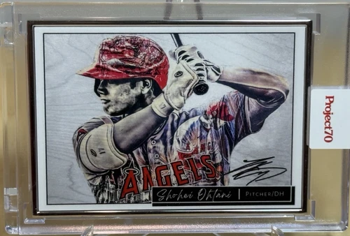 SHOHEI OHTANI  * ARTIST PROOF /51 * A/P *  TOPPS PROJECT 70 x LAUREN TAYLOR #870