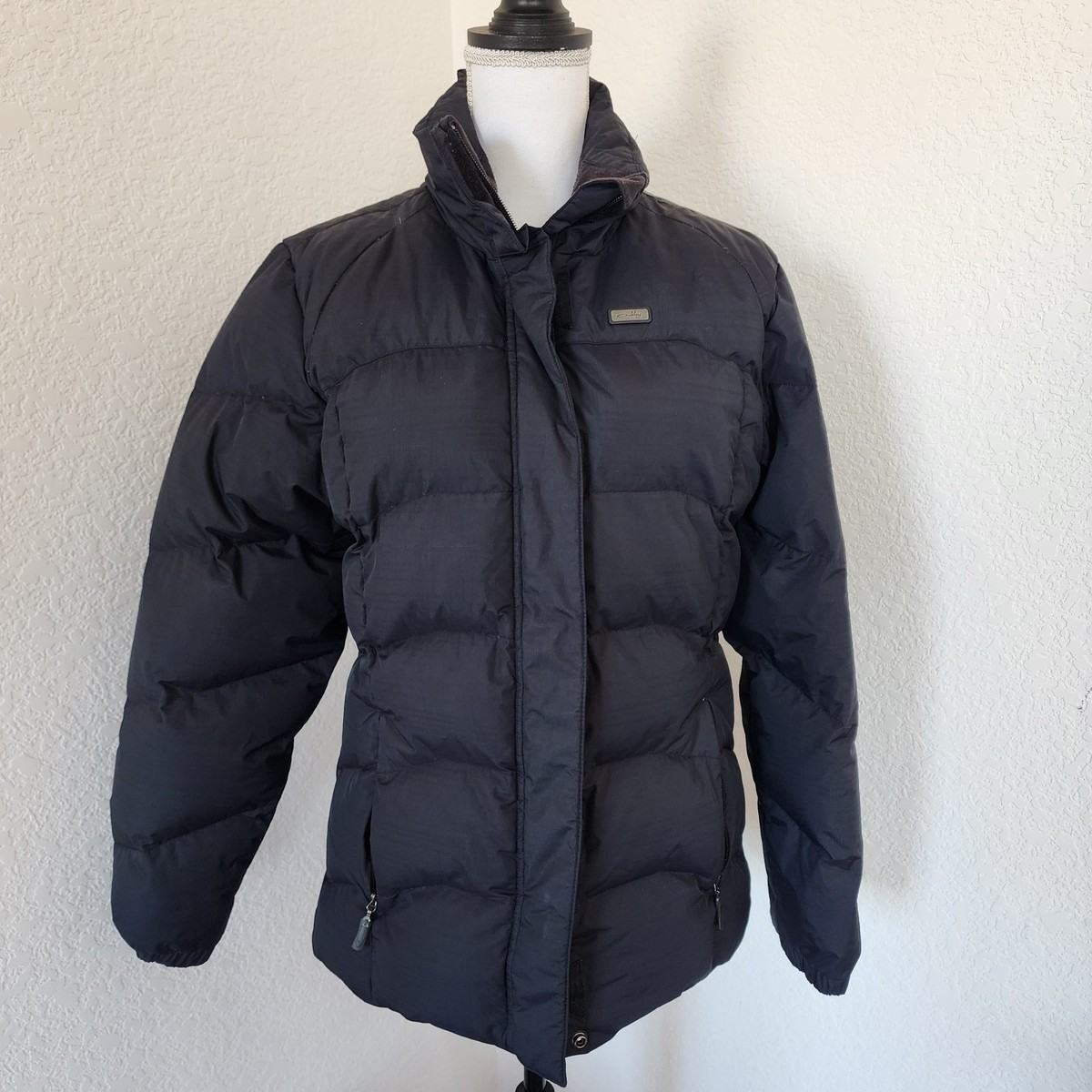Oakley Software Hydro Fuel Down Puffer Jacket Black Large 90s Y2k Gorp Rare