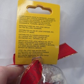 Retired 2013 LEGO Christmas Ornament Santa Claus 850850 23 Pieces 