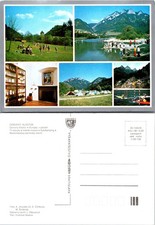 Europe Slovakia Presov Cerveny Klastor Monastery Mountains Kayak Postcard