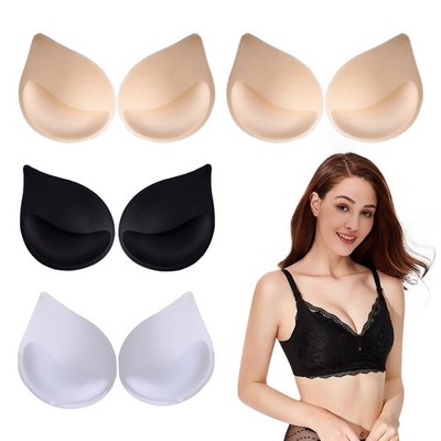Bh Einlagen Push up 4 Paar Bh Polster Einlagen,Push up Pads Wassertropfenförm...