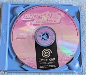 Charge N Blast - PAL Sega Dreamcast (DC) - Complete!