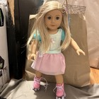 American Girl Doll Truly Me 2017 Blonde Blue Eyes . — photo 1