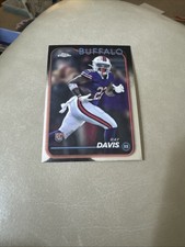 RAY DAVIS #253 2024 TOPPS CHROME BILLS
