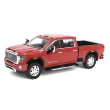 1/64 2022 GMC Sierra 2500 Denali, Cayenne Red, Karson Diecast Exclusive 51545-A