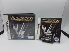 GoldenEye: Rogue Agent (Nintendo DS, 2005) Complete CIB Authentic TESTED