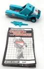 Vintage 1987 G1 Hasbro Transformers Kup Figure 100% Complete w/Instructions