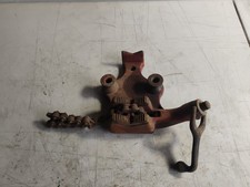 RIDGID Model BC410 Bench Chain Vise 1/8" - 4" Used Good Working Condition 