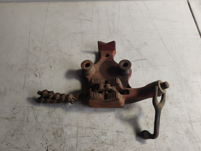 #ad RIDGID Model BC410 Bench Chain Vise 1 8quot; 4quot; Used Good Working Condition $69.99