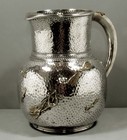 Gorham Sterling & Mixed Metals Water Pitcher   1879 JAPANESQUE — photo 1