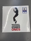 MICHAEL JACKSON Number Ones NEW 2LP WHITE VINYL W/HYPE STICKER sealed