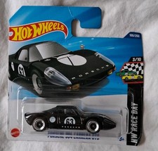 Hot Wheels Mattel Porsche 904 Carrera GTS Black 100/250 HW Race Day 3/10 BNIB