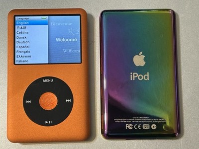Apple IPOD CLASSIC 7th Generation 160GB (MC297ll/a) MP3 - MINT