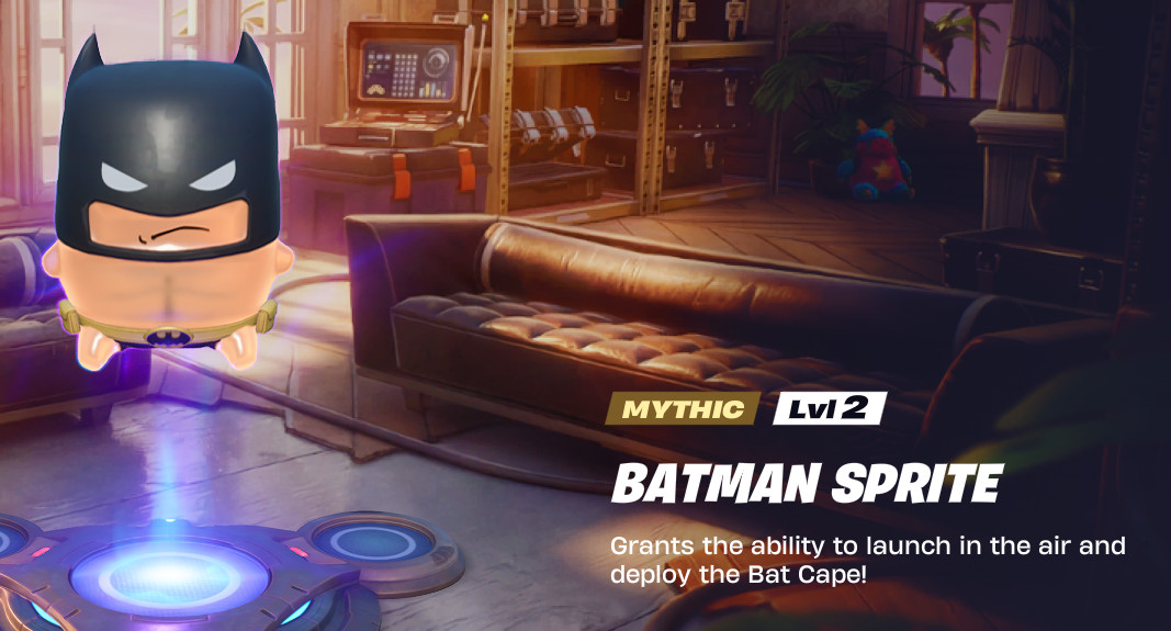 Batman Sprite - Battle Royale Message First