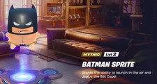 Batman Sprite - Battle Royale Message First