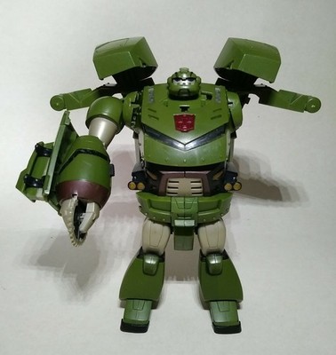Transformers Animated Leader Class Bulkhead 2007 HASBRO unvollständig