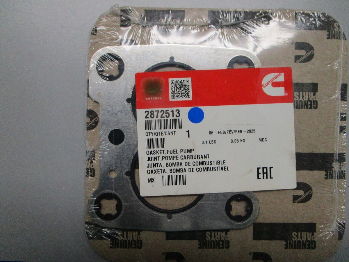 shun0212樣專用 Cummins Fuel Pump Gasket 2872513 Replacement for sale online