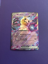 Mimikyu ex 069/159 Sv09: Journey Together Holo