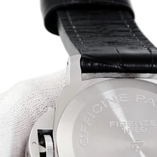 PANERAI Luminor Base Logo PAM00630 Men's Handwind 44mm White Watch #HD393 4