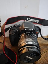 Canon EOS Rebel T6 Camera Bundle - Used