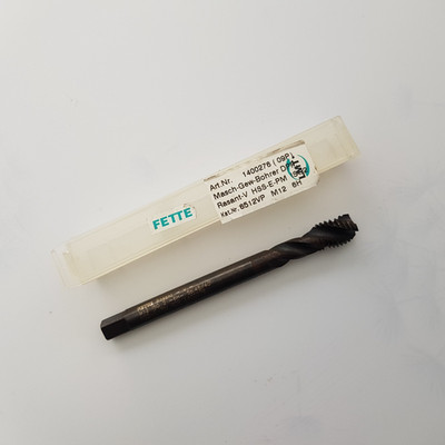 5x Gewindebohrer   M10  Rasant-V HSS-E-PM-DPF-FETTE-unbenutzt