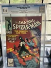 Amazing Spider-Man #252 CGC 9.6 Tied 1st Black Costume App Marvel 1984