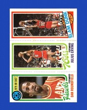 1980-81 Topps Set-Break #258 181 3 Brewer Erving Roundfield VG-VGEX *GMCARDS*