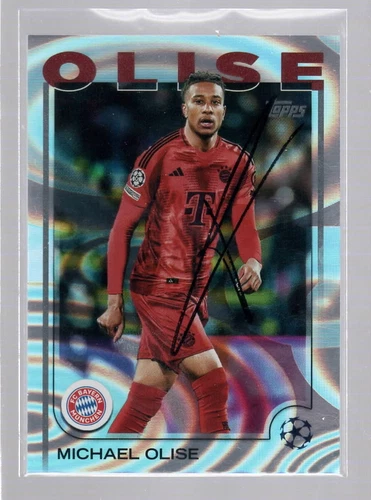2024 Topps Chrome Michael Olise RAW