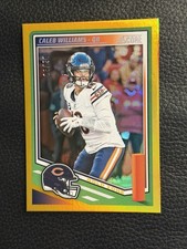 2025 Score Caleb Williams Gold # /50 Chicago Bears #107