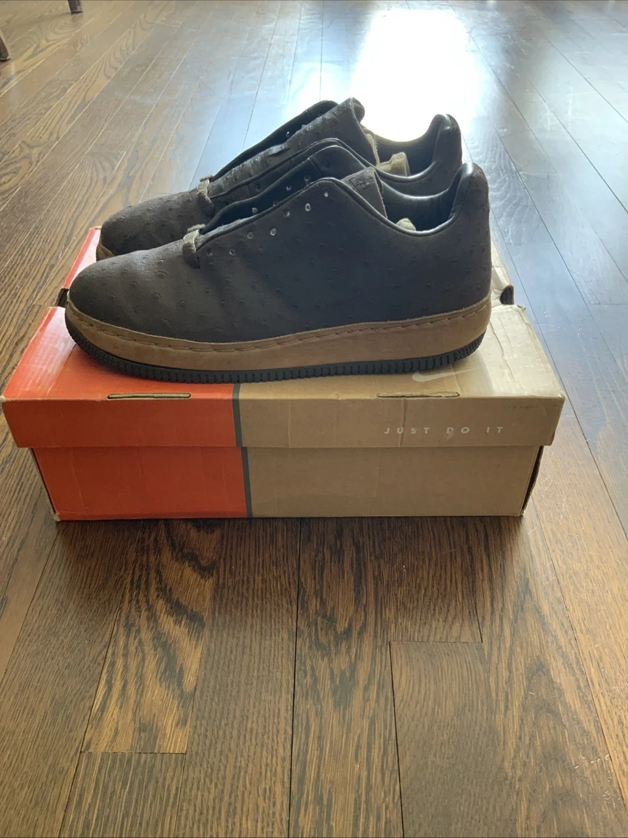 Nike Air Force 1 Supreme Ostrich for Sale | Authenticity