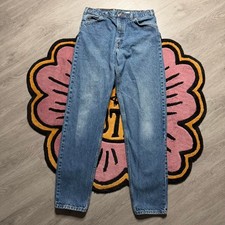 Vintage 90 s Levi s Strauss Orange Tab Relaxed Tapered Denim Jeans 36x36 34x34