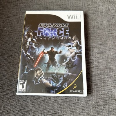 Nintendo Wii - Star Wars The Force Unleashed - Complete w/ Manual - Tested