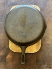 Unmarked Wagner Cast Iron No. 10 Skillet 11-3/4" Diameter