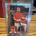 Topps Chrome 1984 Topps Mike Trout Los Angeles Angels Baseball Card #84TC-17