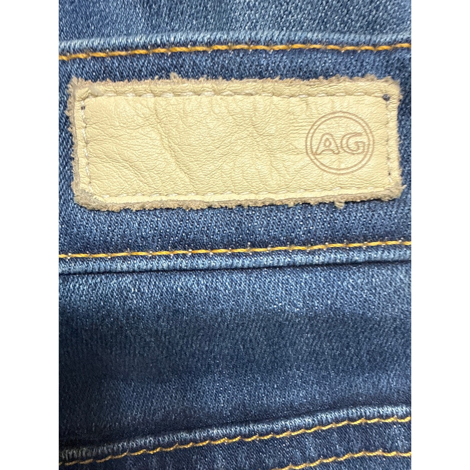 AG Adriano Goldschmied Farrah High Rise Skinny Jeans Distressed Women’s Size 28R thumbnail 7