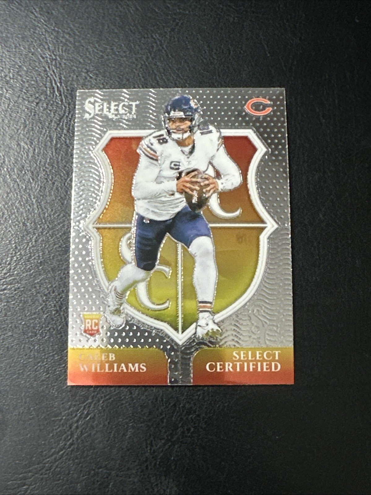 2024 Panini Select - Select Certified Rookies Caleb Williams #1 (RC)