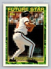 1994 Topps #4 Paul Carey FS, RC