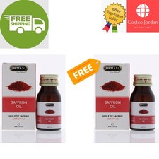 HEMANI Saffron natural oil 30ml 100 Natural  Buy ONE Get One FREE  