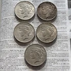 Peace Silver Dollar Lot of 5 🇺🇸