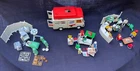 Large Medical Playmobil Lot Dentist Hospital Room Surgery Ambulance & Extras.