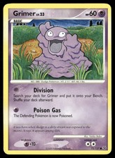 Grimer 75/127 Common Platinum Pokemon Heavily Played