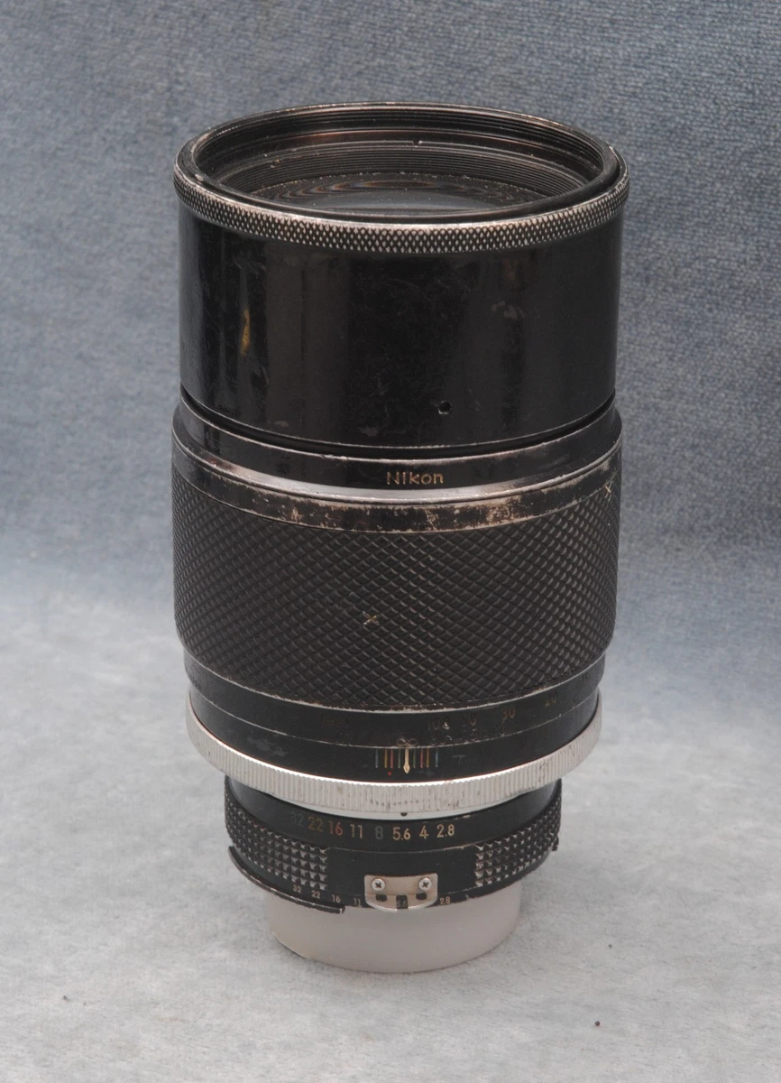 Nikon NIKKOR f/2.8 Camera Lenses 180mm Focal for sale | eBay