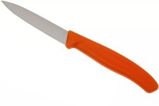 Victorinox Paring Knife, 3.25 in, Orange 6.7606.L119