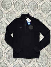 NWT Adidas DFB Half Zip Germany Sweater JI6778 Men  s Size S