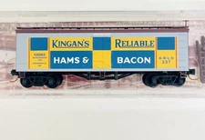 Micro Trains N Kingan's Reliable Ham & Bacon 36' Ice Reefer #237 058 00 130 New