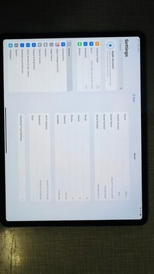 Apple iPad Air 13 Zoll 128GB M2 Chip WiFi + Cellular Gray