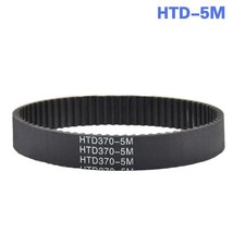 HTD5M 170-515 Close Loop Timing Synchronous Belt Width10/15/20/25/30mm Pitch 5mm