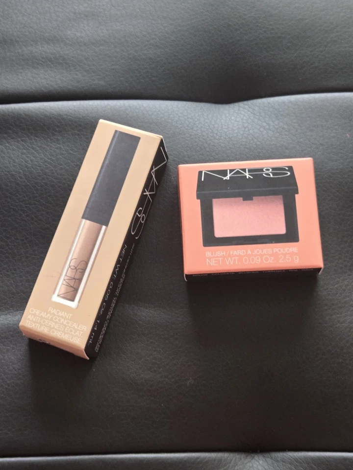 Huda And Nars Beauty Bundle Minis Brand New In Box Blush And Concealer - Image 3 of 4